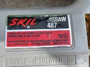 lot 111 image: Skil Jigsaw