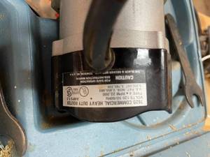 lot 112 image: Black and Decker Commercial Duty Router