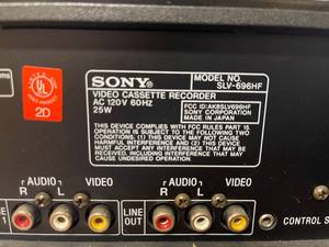 lot 157 image: Sony Video Cassette Recorder