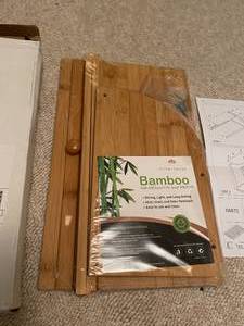lot 163 image: Bamboo Bread Box Kit