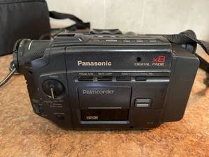 lot 191 image: Panasonic Palmcorder With Digital Fade