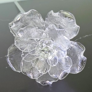 lot 24 image: Waterford Crystal Rose