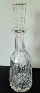 lot 27 image: Waterford Crystal Decanter and Shot Glass