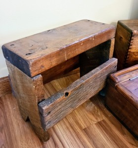 lot 37 image: Vintage Wooden Boxes