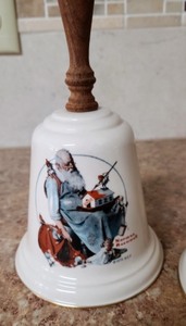 lot 47 image: Norman Rockwell Collectible Bells