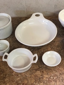 lot 69 image: And Even More White Servingware