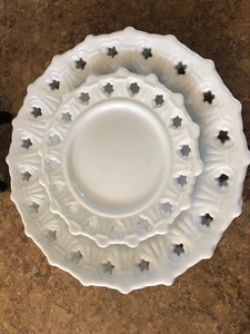 lot 63 image: Wonderful White Ceramic Servingware