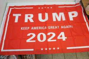 Trump flag