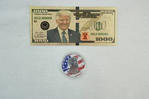 Commeriative Trump items