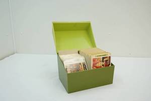 Vintage betty crocker recipe cards