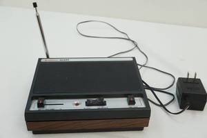 Vintage weather radio