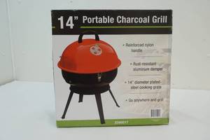 Charcoal grill