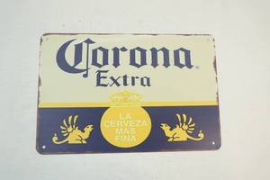 Metal sign