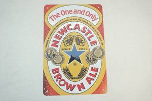 Metal sign