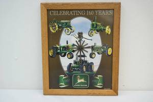 John Deere clock