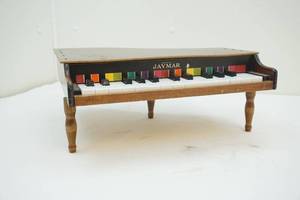 Vintage toy piano