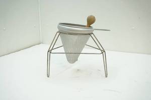 Vintage food strainer