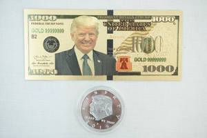 Commeriative Trump items