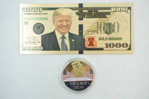 Commeriative Trump items