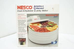 Food dehydrator
