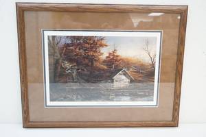 Terry Redlin print