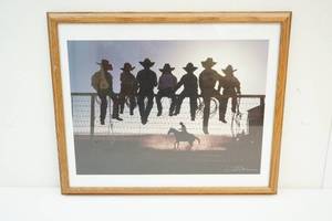 Cowboys print