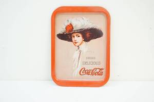 Vintage Coke tray