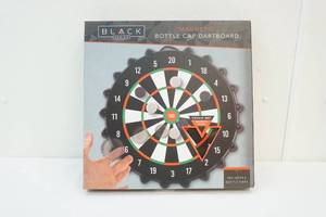 Cap dart board