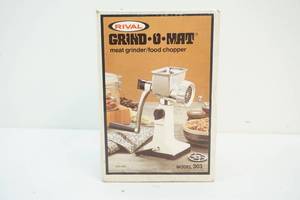 Vintage food chopper