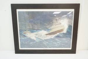 Framed print