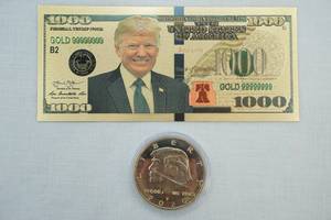 Commeriative Trump items