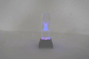 Glass prism