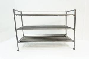 Metal shelf