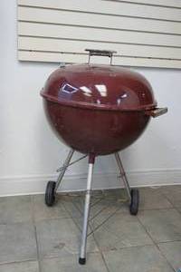 Webber kettle grill