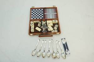 Board games, tableware