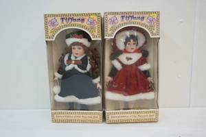 Fine porcelain dolls