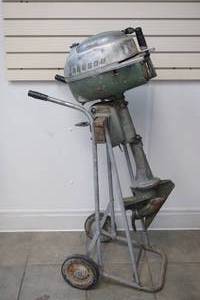 Vintage Johnson motor