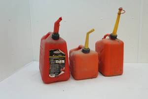 Gasoline containers