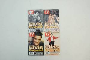 Elvis magazines