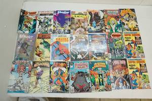 Comic books