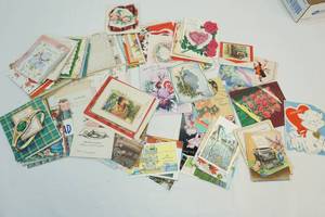 Vintage greeting cards