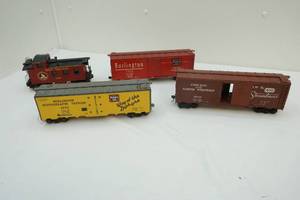 Model trains