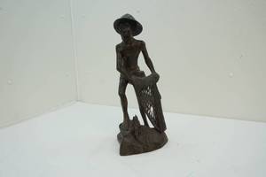 Wood carving