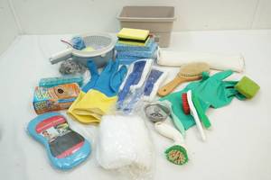 Cleaning supplies