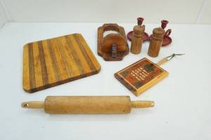 wood kitchen decor