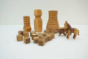 Wooden dcor