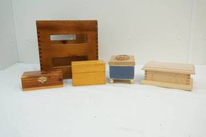 Wooden boxes