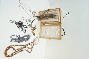 Jewelry box, jewelry