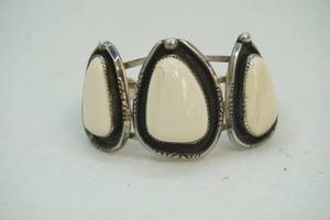 Ivory bracelet