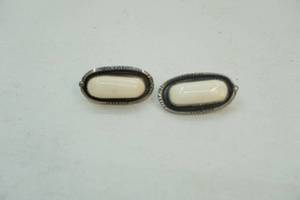 Ivory earrings